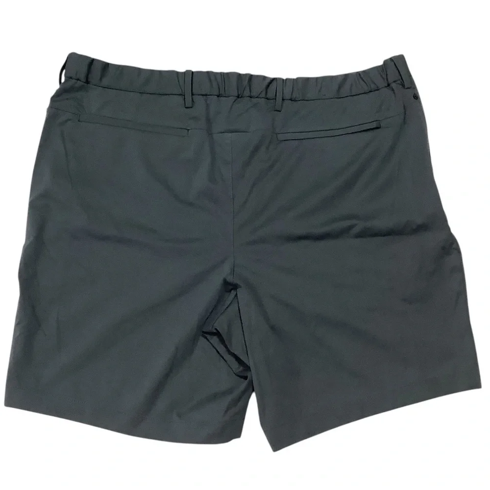 Banana Republic Men’s Shorts Luxe City Short Pebble Blue Gray Size 42